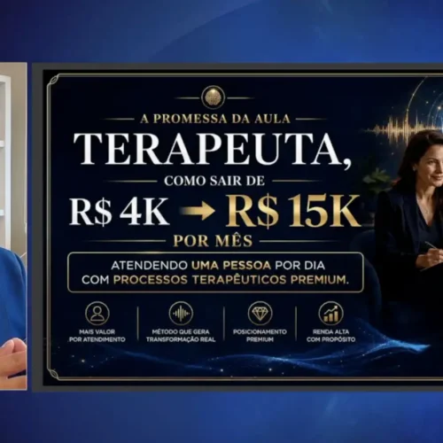 Replay | Como sair de Rk para Rk por mês atendendo uma pessoa por dia com processos terapêuticos premium